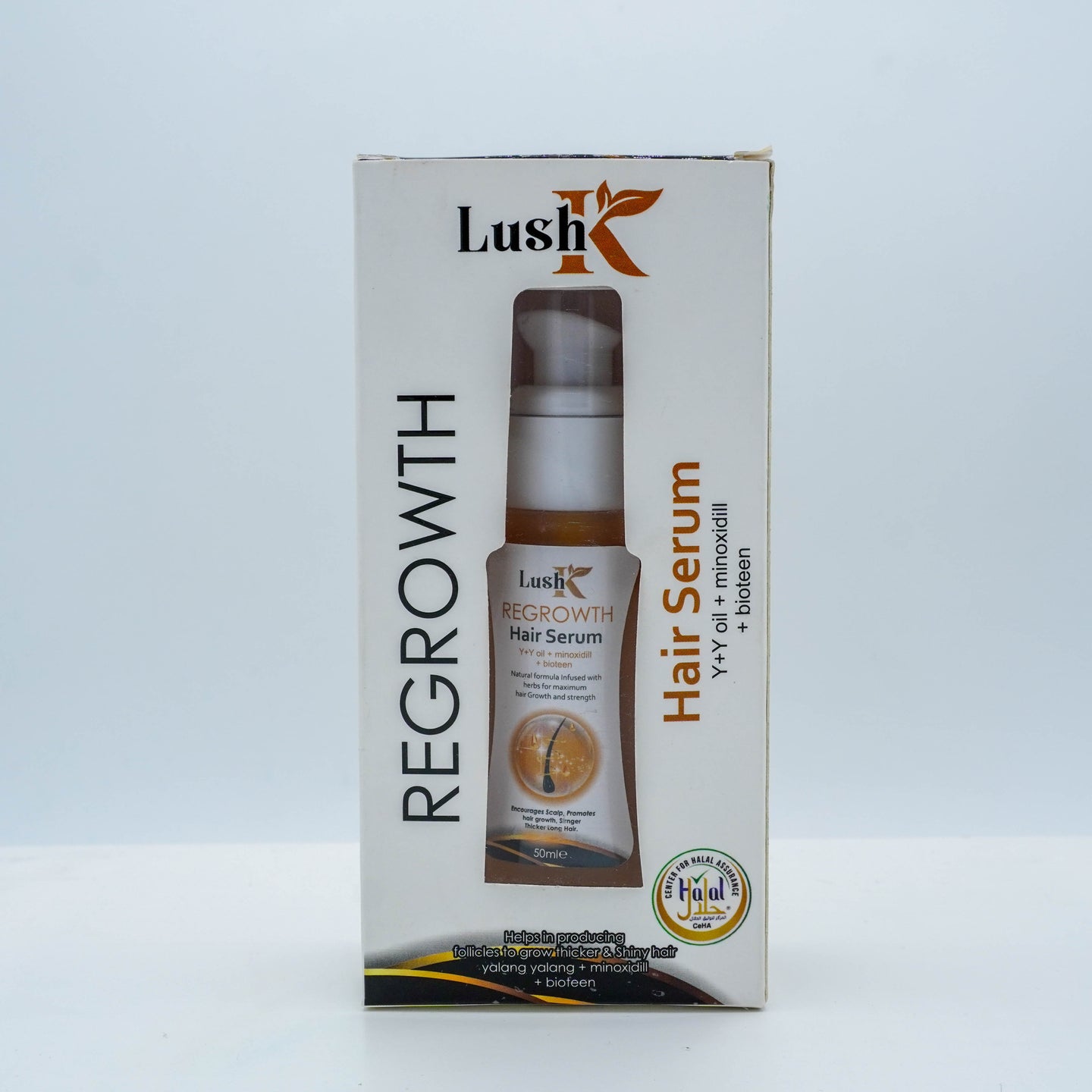Regrowth Hair Serum